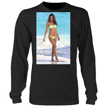 Alessandra Ambrosio Men's Heavy Long Sleeve TShirt