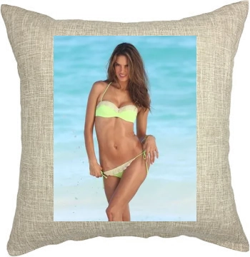 Alessandra Ambrosio Pillow