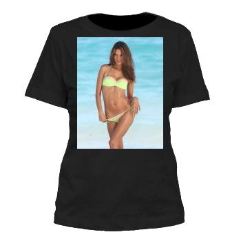 Alessandra Ambrosio Women's Cut T-Shirt