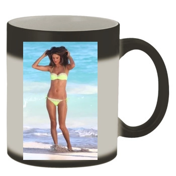 Alessandra Ambrosio Color Changing Mug