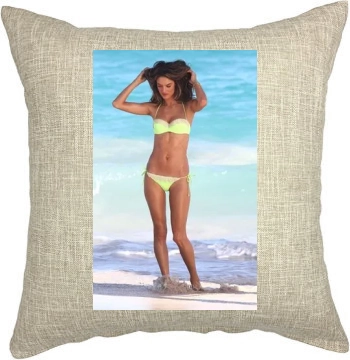 Alessandra Ambrosio Pillow