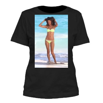 Alessandra Ambrosio Women's Cut T-Shirt