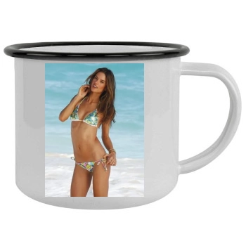 Alessandra Ambrosio Camping Mug