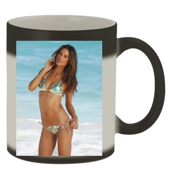 Alessandra Ambrosio Color Changing Mug