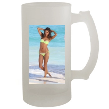 Alessandra Ambrosio 16oz Frosted Beer Stein