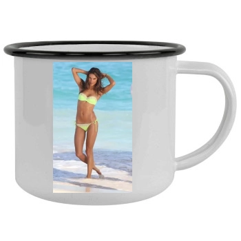 Alessandra Ambrosio Camping Mug