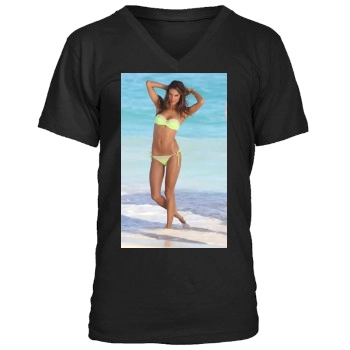 Alessandra Ambrosio Men's V-Neck T-Shirt