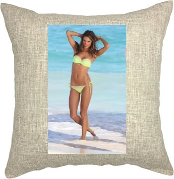 Alessandra Ambrosio Pillow