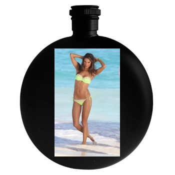 Alessandra Ambrosio Round Flask