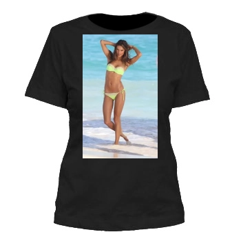 Alessandra Ambrosio Women's Cut T-Shirt