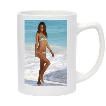 Alessandra Ambrosio 14oz White Statesman Mug