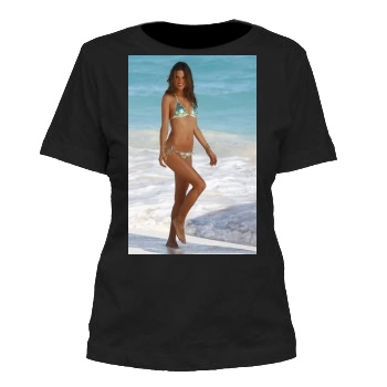 Alessandra Ambrosio Women's Cut T-Shirt