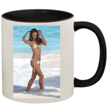 Alessandra Ambrosio 11oz Colored Inner & Handle Mug