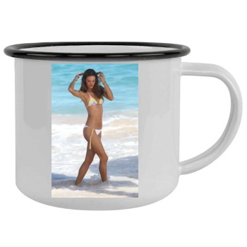 Alessandra Ambrosio Camping Mug