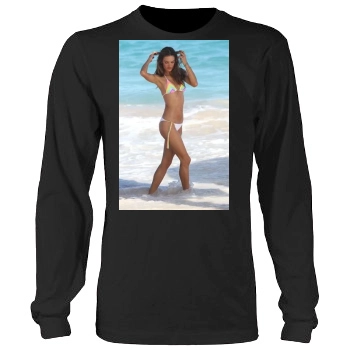 Alessandra Ambrosio Men's Heavy Long Sleeve TShirt