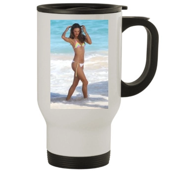 Alessandra Ambrosio Stainless Steel Travel Mug