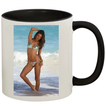 Alessandra Ambrosio 11oz Colored Inner & Handle Mug