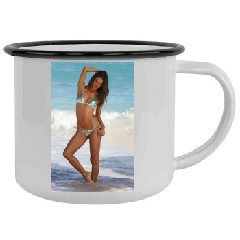 Alessandra Ambrosio Camping Mug