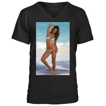 Alessandra Ambrosio Men's V-Neck T-Shirt