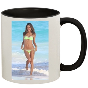 Alessandra Ambrosio 11oz Colored Inner & Handle Mug