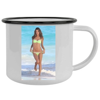 Alessandra Ambrosio Camping Mug