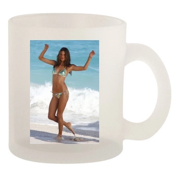 Alessandra Ambrosio 10oz Frosted Mug