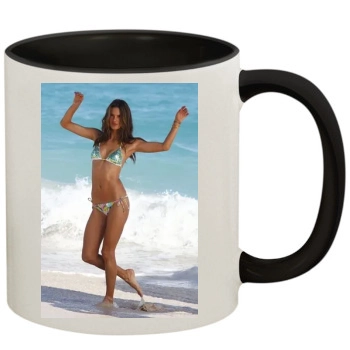 Alessandra Ambrosio 11oz Colored Inner & Handle Mug