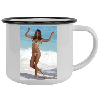 Alessandra Ambrosio Camping Mug