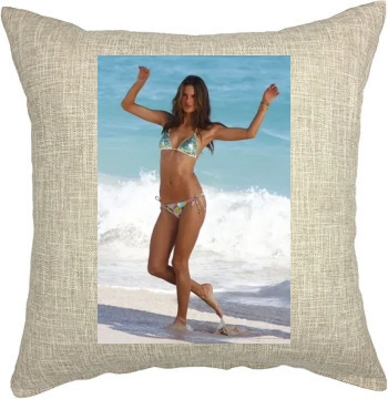 Alessandra Ambrosio Pillow