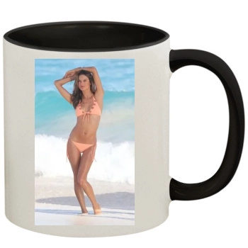 Alessandra Ambrosio 11oz Colored Inner & Handle Mug