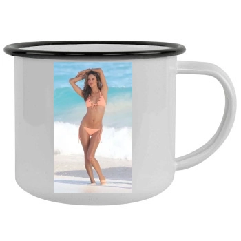 Alessandra Ambrosio Camping Mug