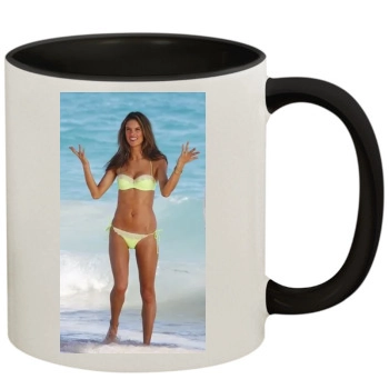 Alessandra Ambrosio 11oz Colored Inner & Handle Mug