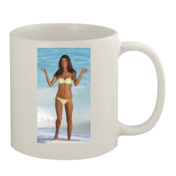 Alessandra Ambrosio 11oz White Mug