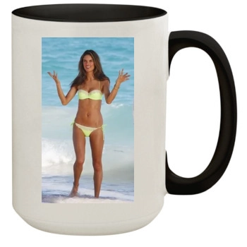 Alessandra Ambrosio 15oz Colored Inner & Handle Mug