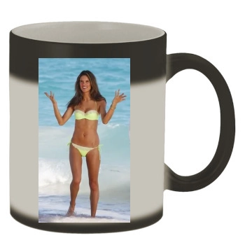 Alessandra Ambrosio Color Changing Mug