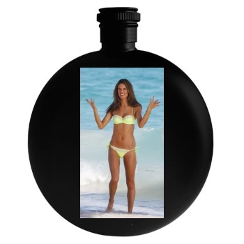 Alessandra Ambrosio Round Flask