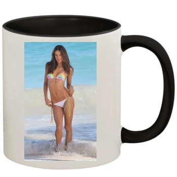 Alessandra Ambrosio 11oz Colored Inner & Handle Mug