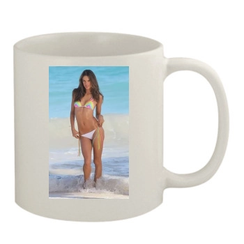 Alessandra Ambrosio 11oz White Mug