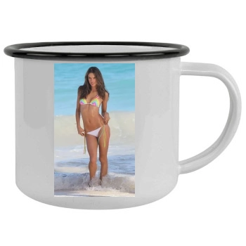 Alessandra Ambrosio Camping Mug