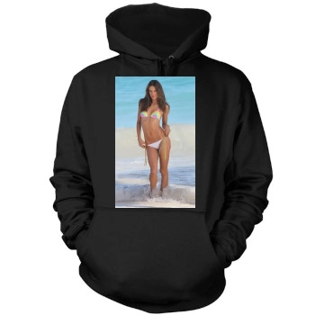 Alessandra Ambrosio Mens Pullover Hoodie Sweatshirt