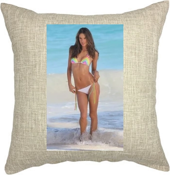 Alessandra Ambrosio Pillow