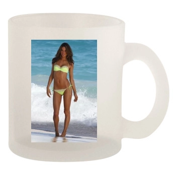 Alessandra Ambrosio 10oz Frosted Mug