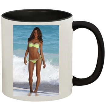 Alessandra Ambrosio 11oz Colored Inner & Handle Mug