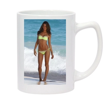 Alessandra Ambrosio 14oz White Statesman Mug