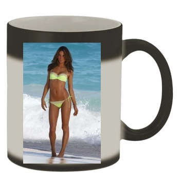 Alessandra Ambrosio Color Changing Mug