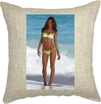 Alessandra Ambrosio Pillow