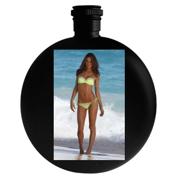 Alessandra Ambrosio Round Flask