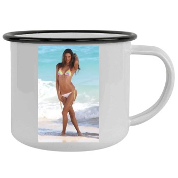 Alessandra Ambrosio Camping Mug