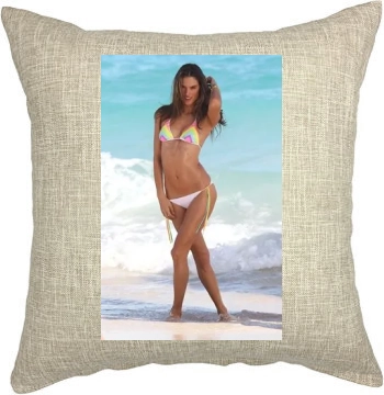 Alessandra Ambrosio Pillow