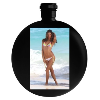 Alessandra Ambrosio Round Flask